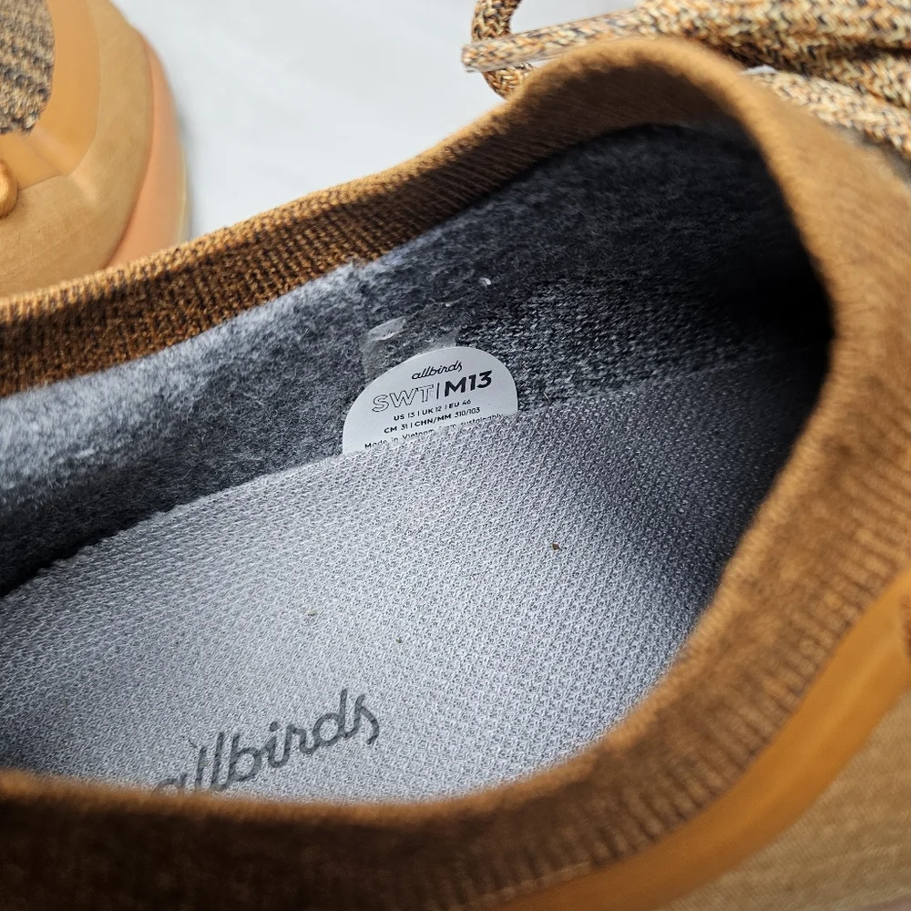 Allbirds Casual/hiking Shoes Size 13 - Picture 7 of 8